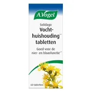 A.Vogel Solidago Vochthuishouding Tabletten 60ST