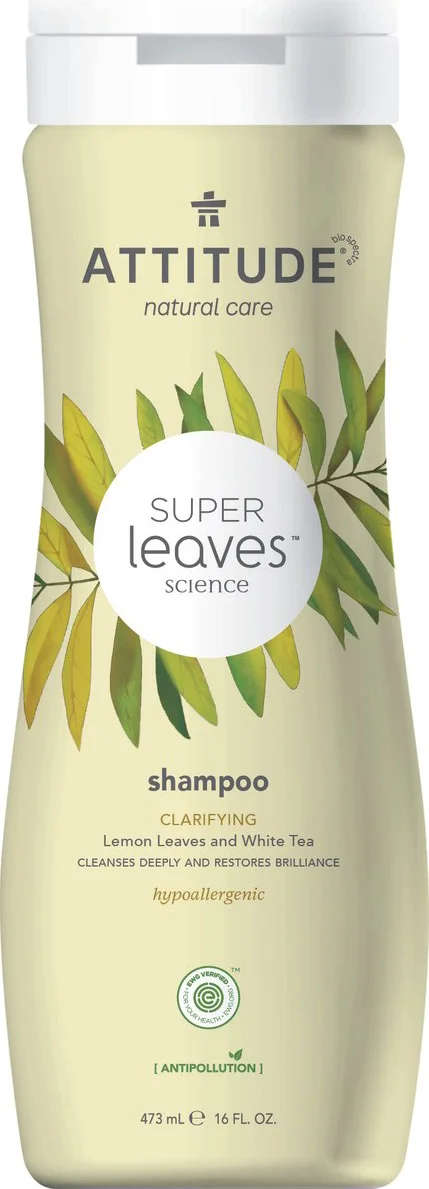 Attitude Super Leaves Clarifying Shampoo 473ML