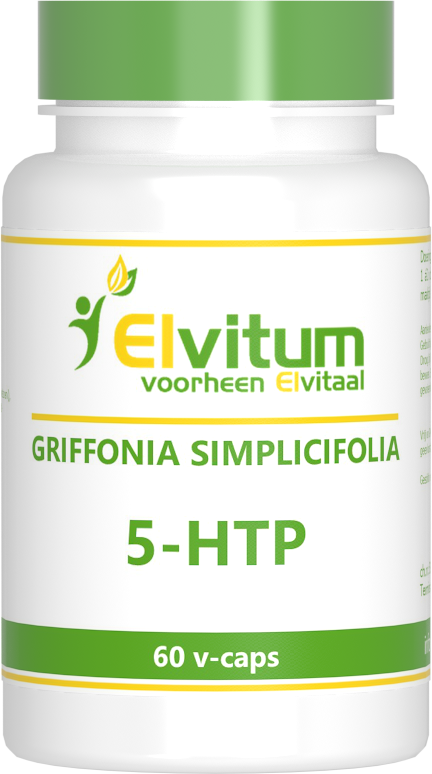 Elvitum Griffonia Simplicifolia 5-HTP Capsules 60VCP