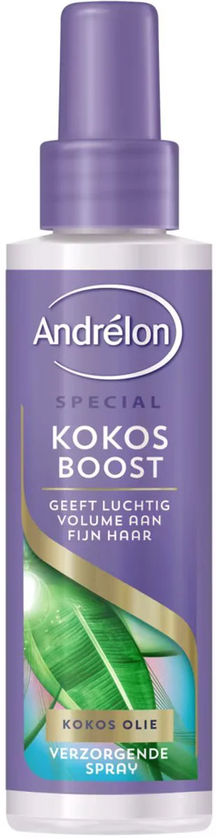 Andrelon Volumespray Kokos Boost 125ML