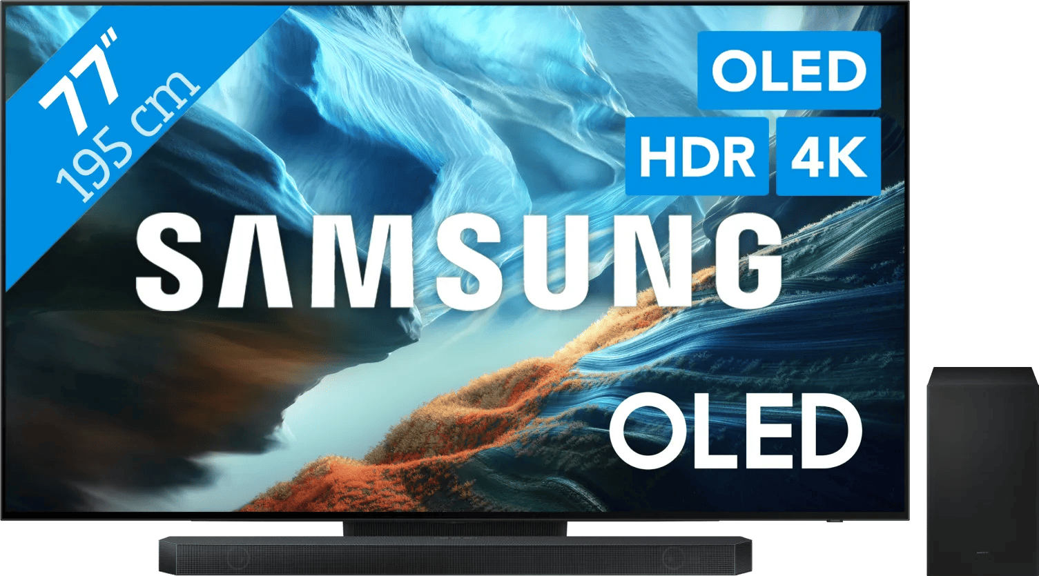 Samsung OLED 77" S90H (2026) + Samsung HW-Q600H (2026)