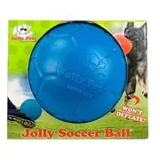 Jolly Pets Soccer Ball Blauw 15 cm