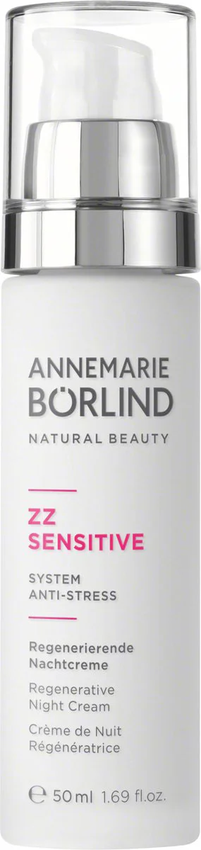 Annemarie Börlind ZZ Sensitive System Anti Stress Regenerative Night Cream 50ML