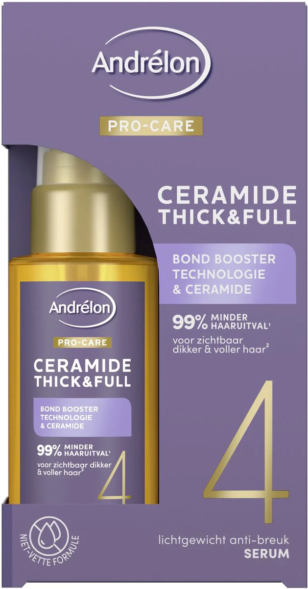 Andrélon Pro-Care Serum Ceramide Thick & Full 50 ml