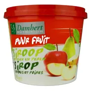 Damhert Puur Fruit 100% Siroop Appel-Peer 450GR