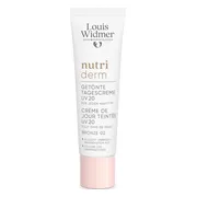 Louis Widmer Nutriderm Getinte Dagcrème UV 20 Bronze 02 Ongeparfumeerd 30ml
