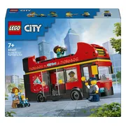 LEGO City Toeristische rode dubbeldekker 60407