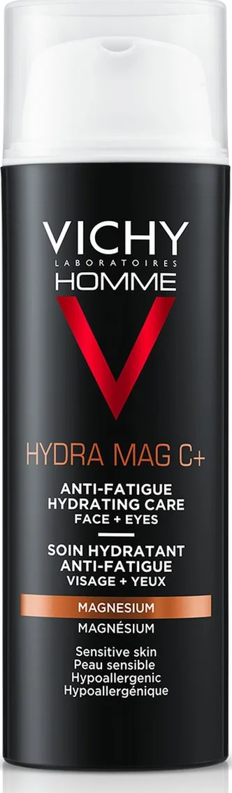 Vichy Homme Hydra Mag C+ Dagcrème - voor een gedehydrateerde huid 50ML