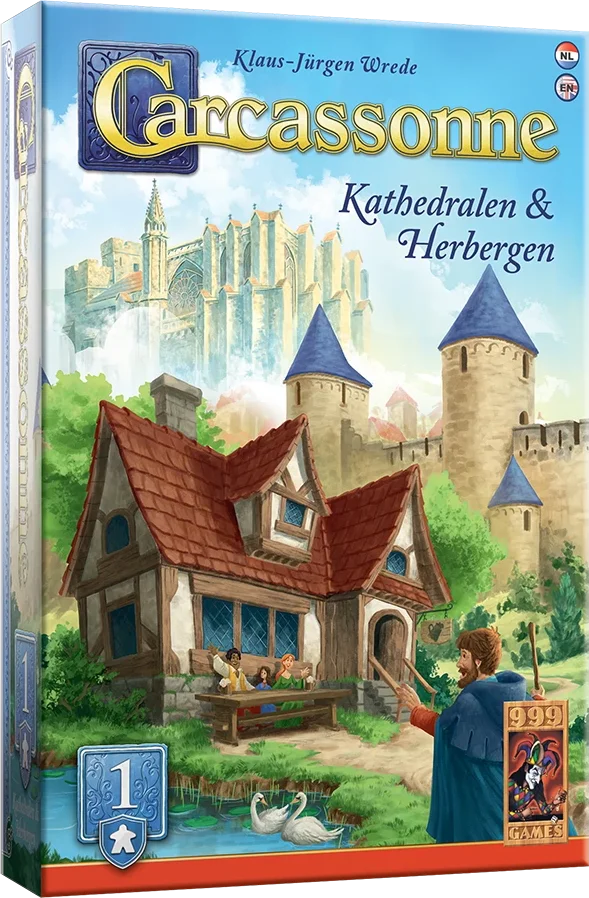 Carcassonne: Kathedralen & Herbergen