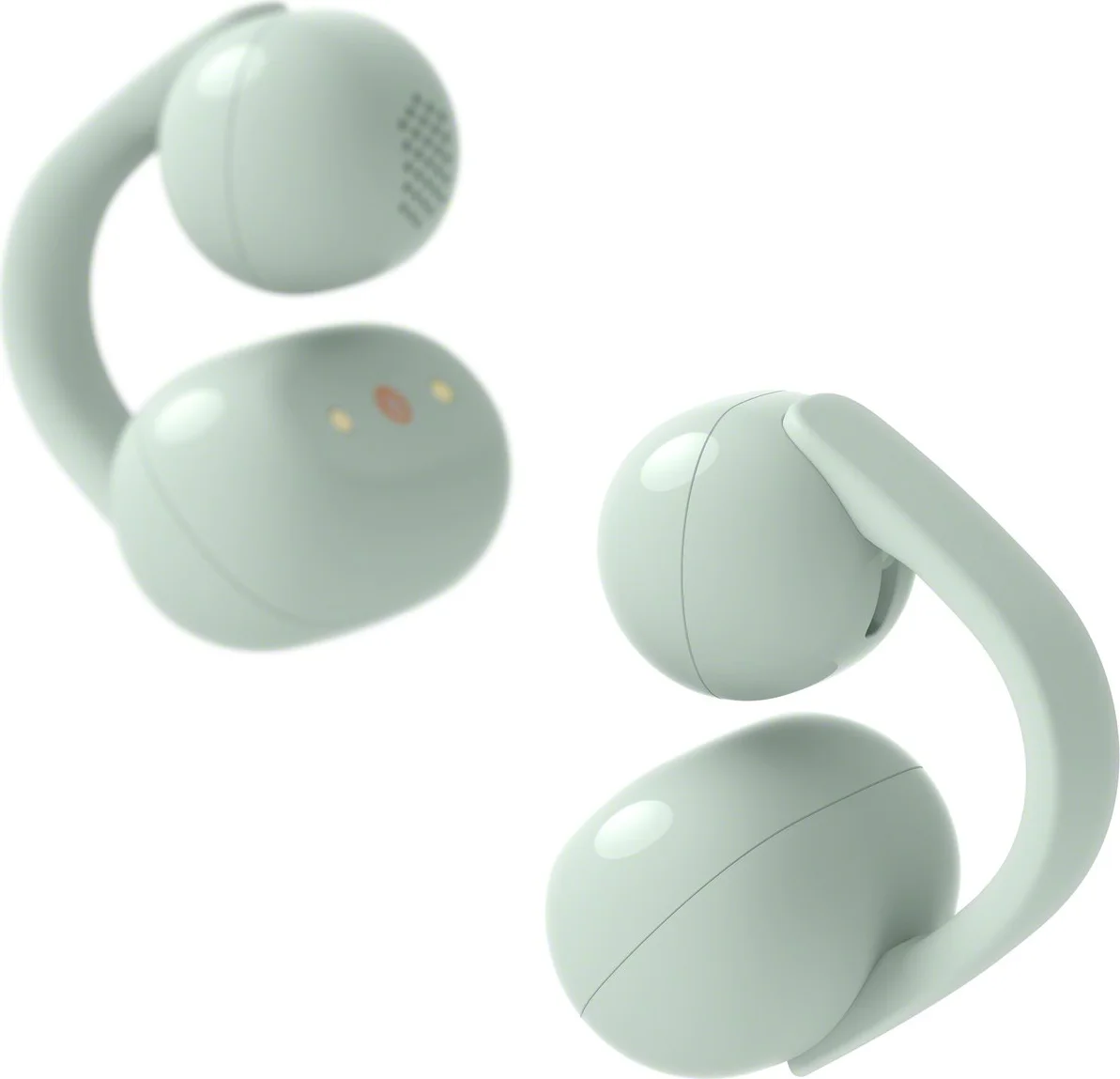 Sony Linkbuds Clip Groen