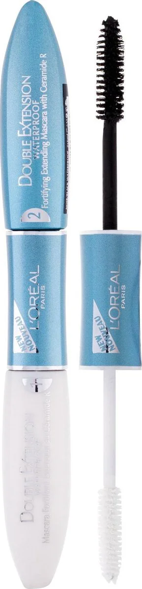 L'Oréal Double Extension Mascara Waterproof Zwart