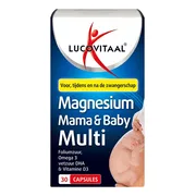 Lucovitaal Magnesium Mama & Baby Multi 30 capsules