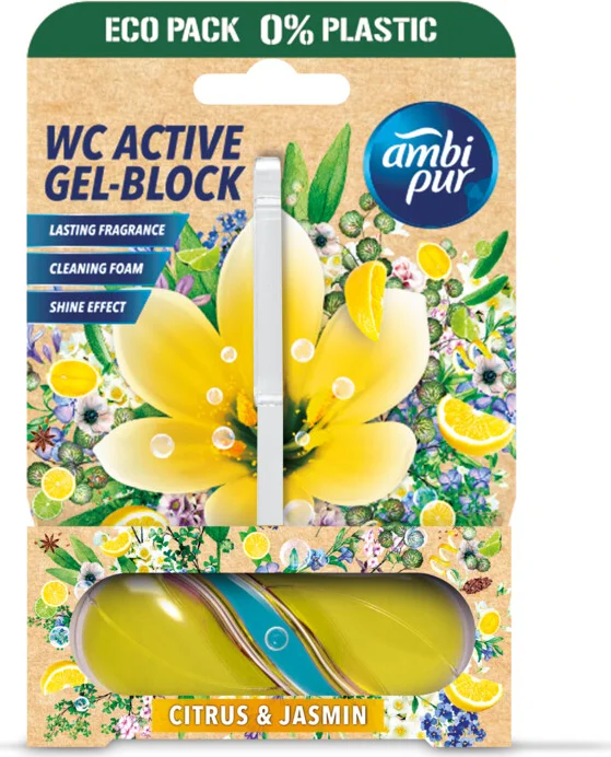 Ambi Pur Toiletblok Citrus & Jasmijn