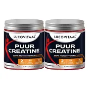 2x Lucovitaal Creatine Monohydraat Poeder Puur 210 gr
