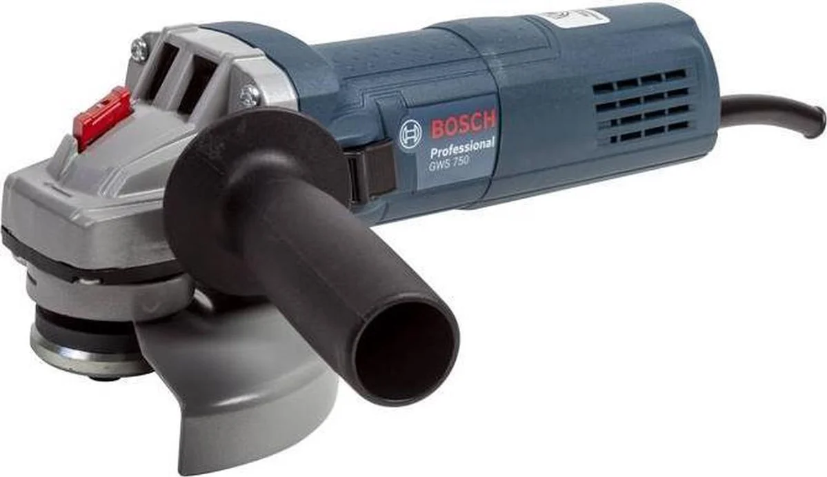 Bosch Professional PRO GWS 750 Haakse slijper 125 mm 750W - 0601394001