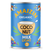 Amaizin Organic Coconut Milk Light 400ML