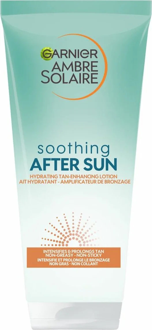 2x Garnier Ambre Solaire Aftersun Melk met Zelfbruiner 200 ml