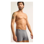 Boody Naadloze Herenboxer Charcoal Medium