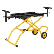 DeWALT DE7260 Verrijdbaar Onderstel tbv Afkortzaag/Vlak- en Vandiktebank