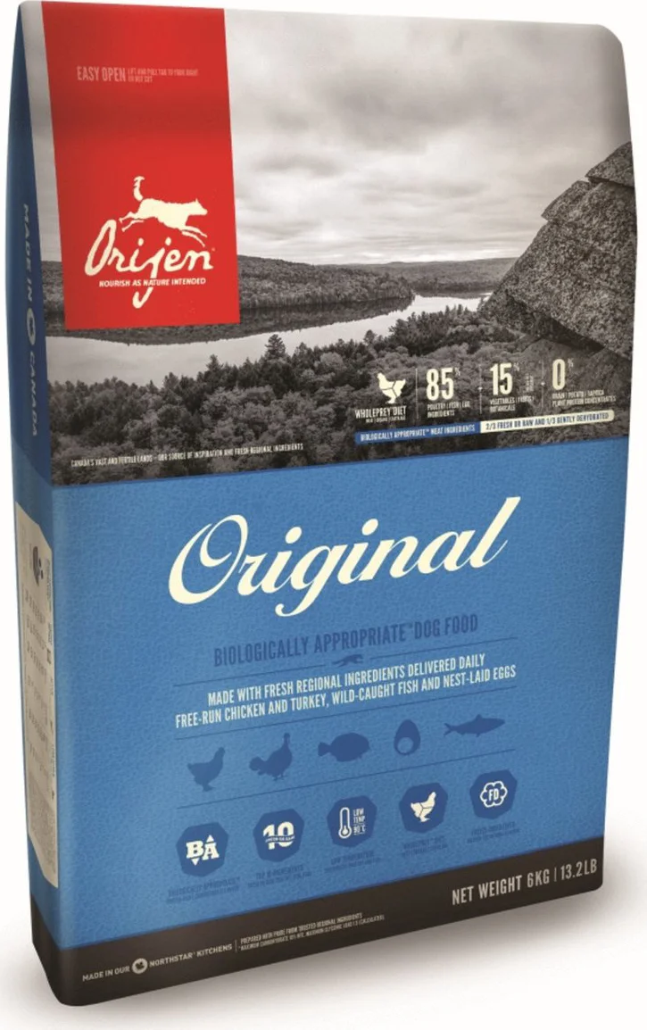Orijen Whole Prey Hondenvoer Original Dog 340 gr