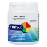 Plantina Wellness Stress Control Tabletten 60TB