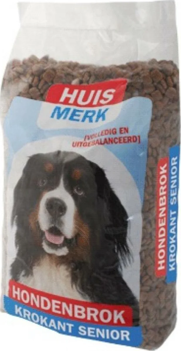 Huismerk Senior Krokant 10 kg