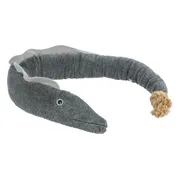 Trixie Be Nordic - Honden Speelgoed - Aal Karl - Pluche/Touw - Grijs - 94 cm