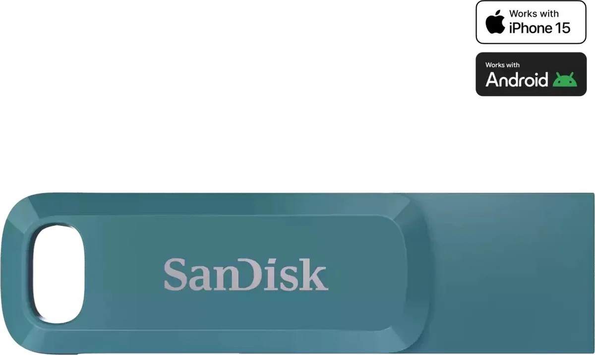 SanDisk Ultra Dual Drive Usb C 512GB Navagio Bay
