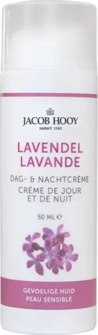 Jacob Hooy Lavendel Dag & Nachtcrème 50ML