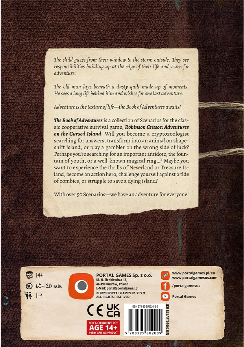 Robinson Crusoe Book of Adventures