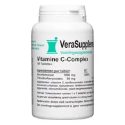 VeraSupplements Vitamine C Complex Tabletten 100TB