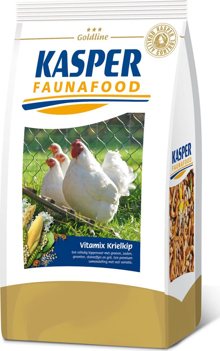 Kasper Faunafood Vitamix Krielkip 3 kg