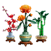 LEGO Aziatisch plantentrio 10344 + 10369