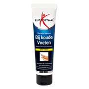 3x Lucovitaal Voeten Warmte Balsem 75 ml