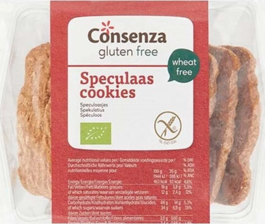 Consenza Speculaasjes 100GR