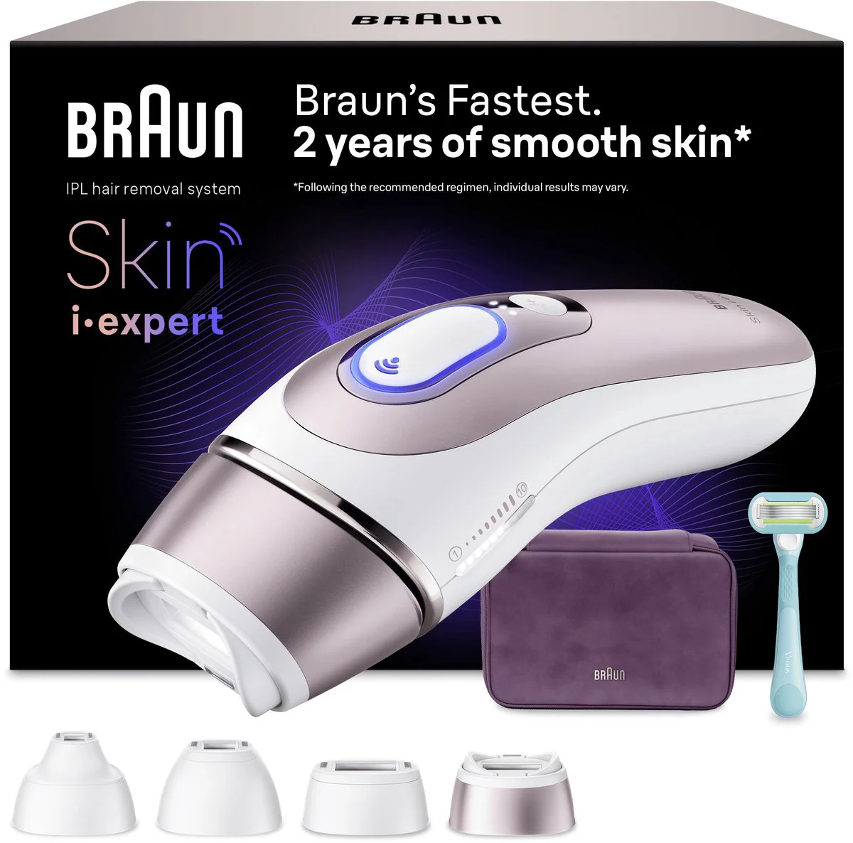 Braun Smart IPL Skin i-expert Pro 7 PL7431