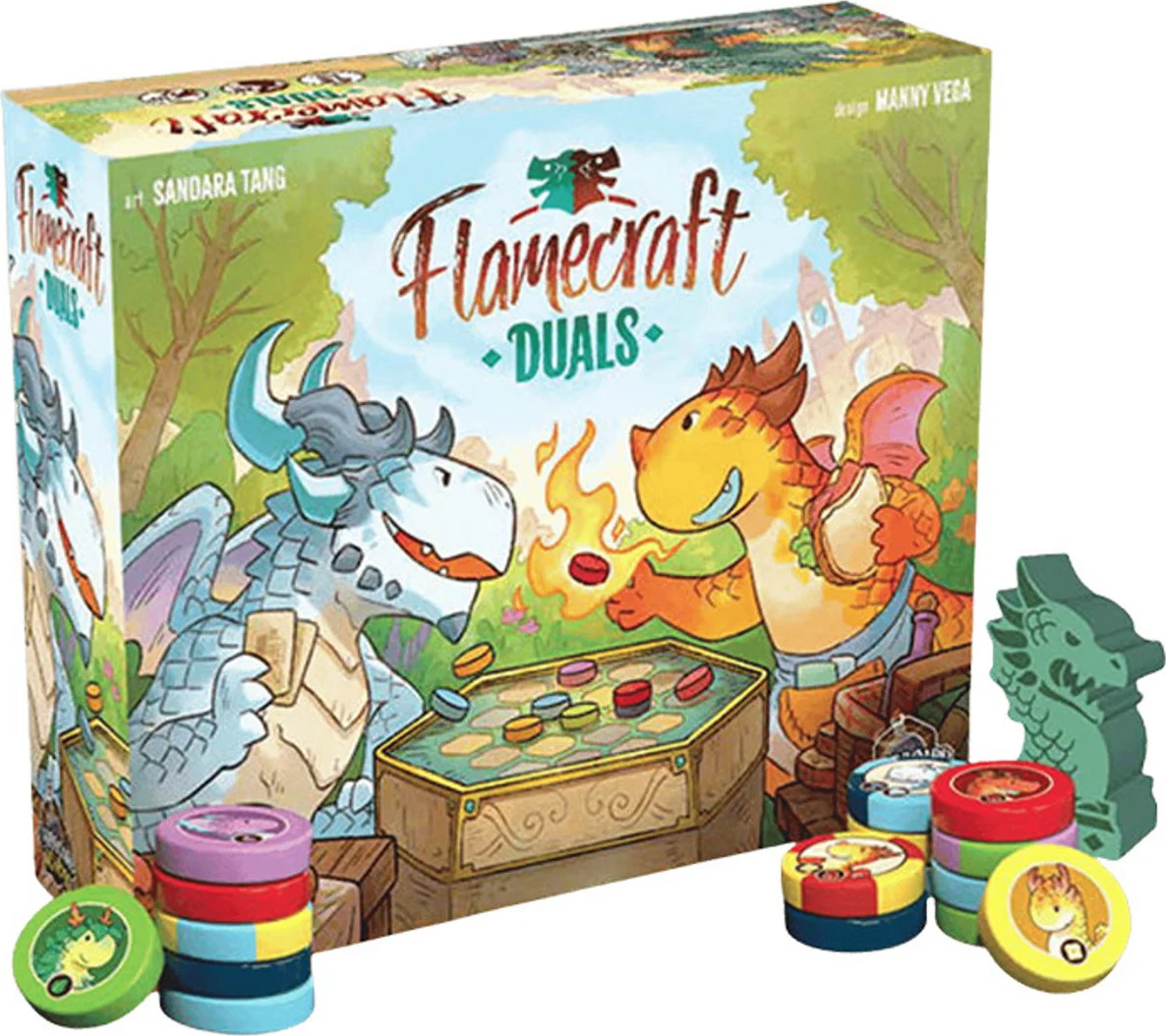 Flamecraft Duals - Standard Edition