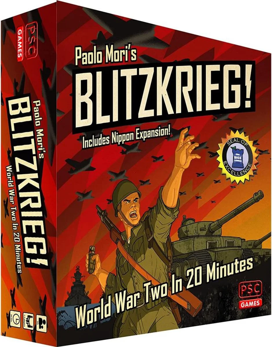 Blitzkrieg! (Incl. Nippon Expansion)