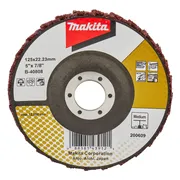 Makita B-40808 Lamellenschuurvliesschijf medium | 125mm
