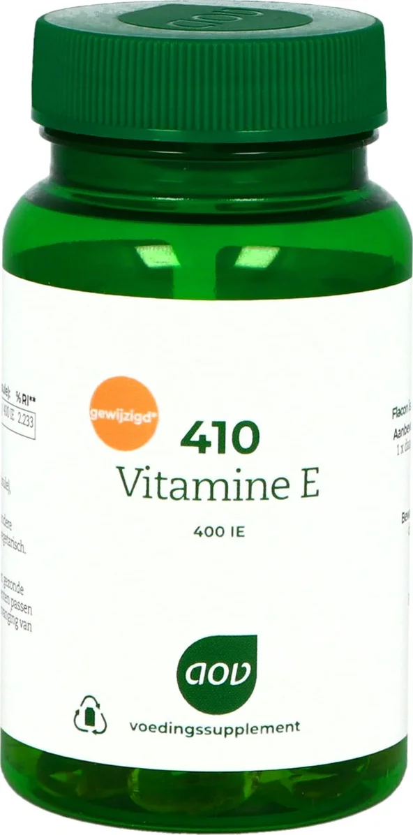 AOV 410 Vitamine E Capsules 60CP