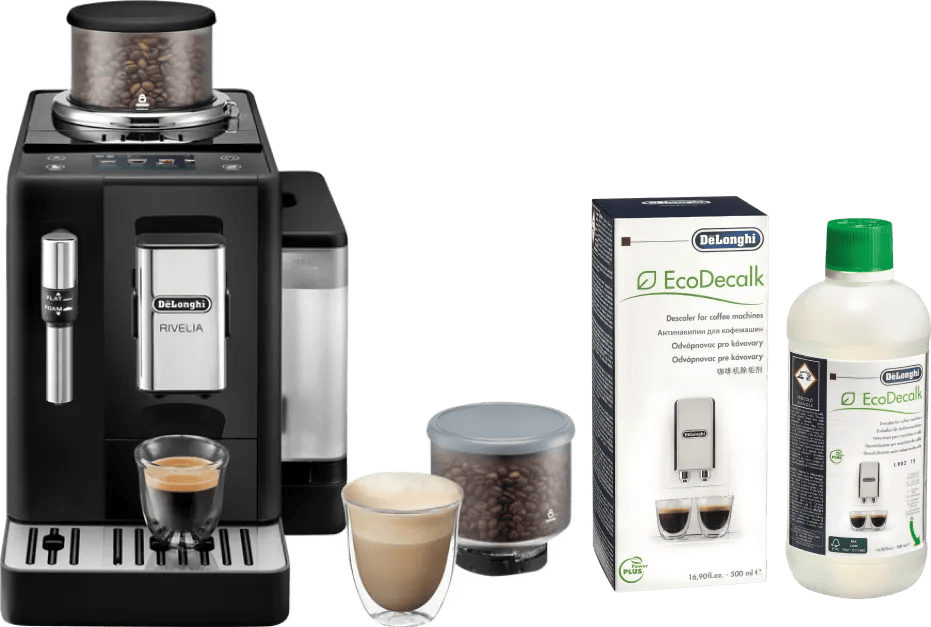 De'Longhi Rivelia EXAM440.35.B + Ontkalker