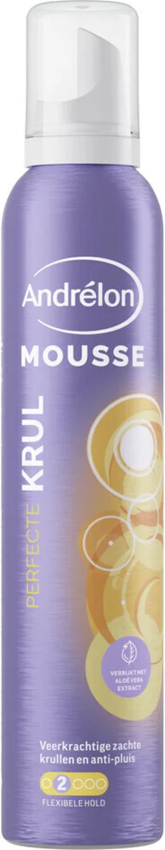 Andrelon Mousse Perfecte Krul 200ML