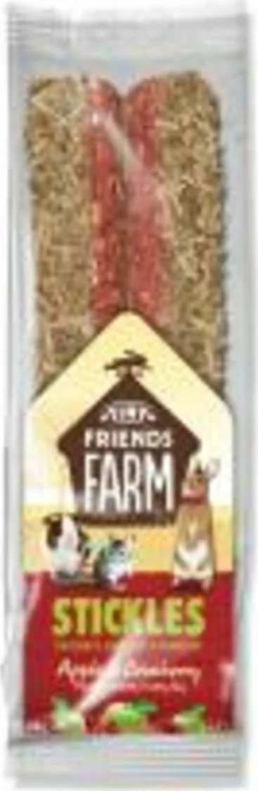 8x Tiny Friends Farm Knaagdierstick Appel - Veenbes 100 gr