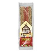 8x Tiny Friends Farm Knaagdierstick Appel - Veenbes 100 gr