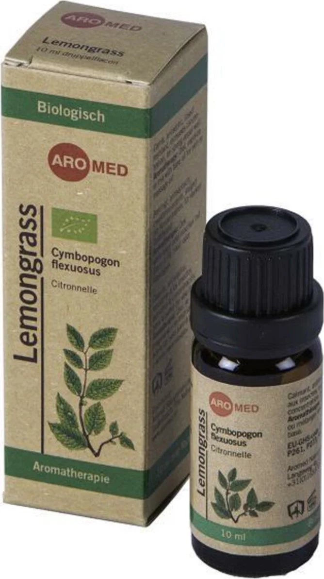 Aromed Olie Lemongrass Bio 10ML