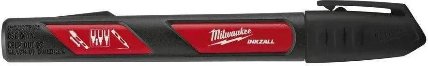 Milwaukee INKZALL™ Vloeibare Verfmarker Zwart - 48223731
