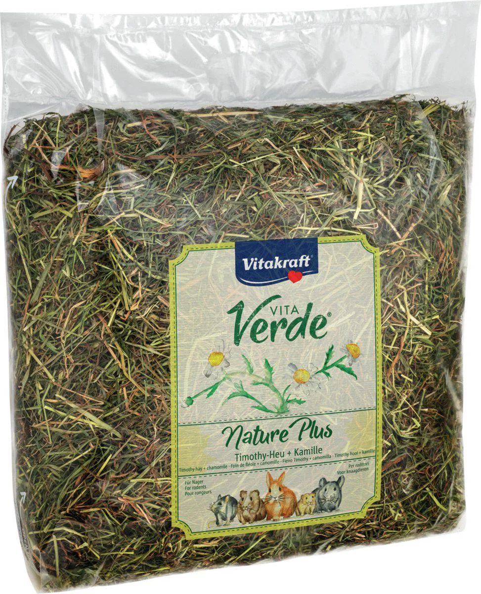 Vitakraft Vita Verde Hooi Kamille 500 gr