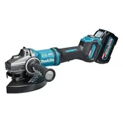 Makita GA038GT203 Accu haakse slijper 230mm XGT 40V Max 5.0Ah in koffer