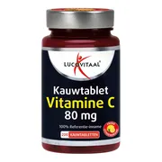 Lucovitaal Vitamine C 80mcg Kauwtablet Citroen 200 tabletten