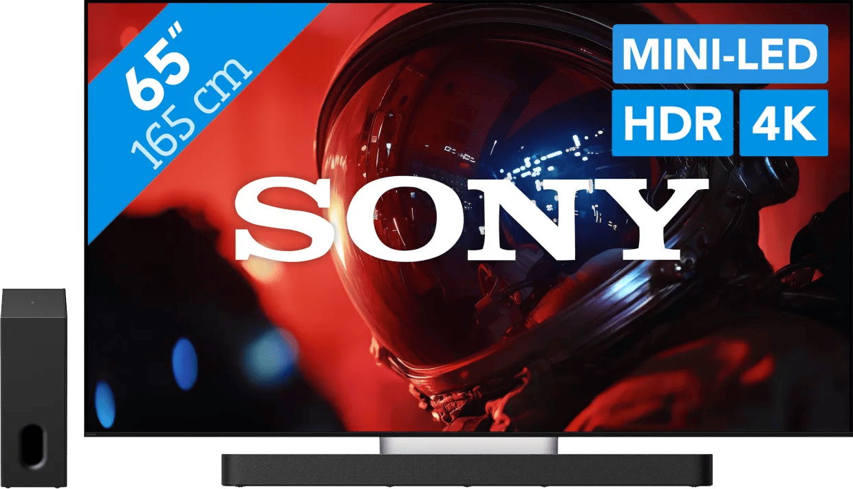 Sony Bravia 9 II True RGB 65" (2026) + Sony Bravia Theatre Bar 7+S